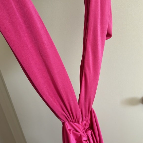 Baobab Pink Mia Open Back Midi Dress Size XS - Picture 12 of 12